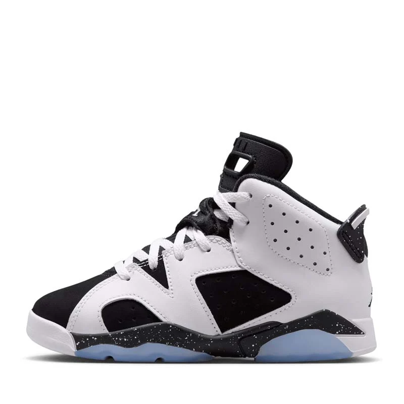 Jordan Brand Jordan 6 Retro 'Oreo' (PS) - White/Black