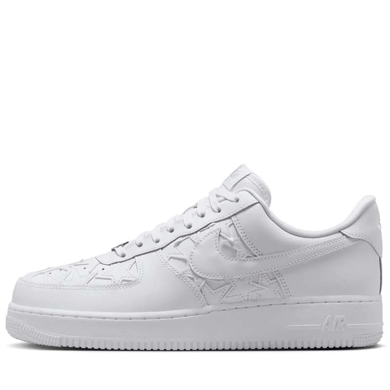 Nike Air Force 1 '07 'Stars' - White/White