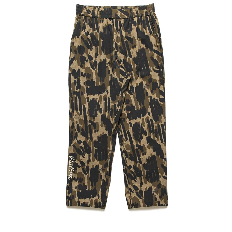 Malbon Golf Tour Divot Condor Pant - Bark Camo