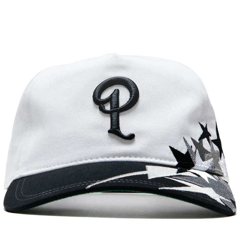 Politics x Mitchell & Ness Pro Pinch Stars Snapback - White/Black
