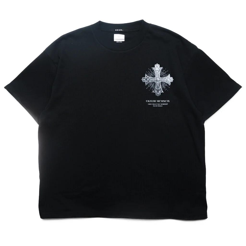 Ksubi False Idols Ekcess Tee - Jet Black