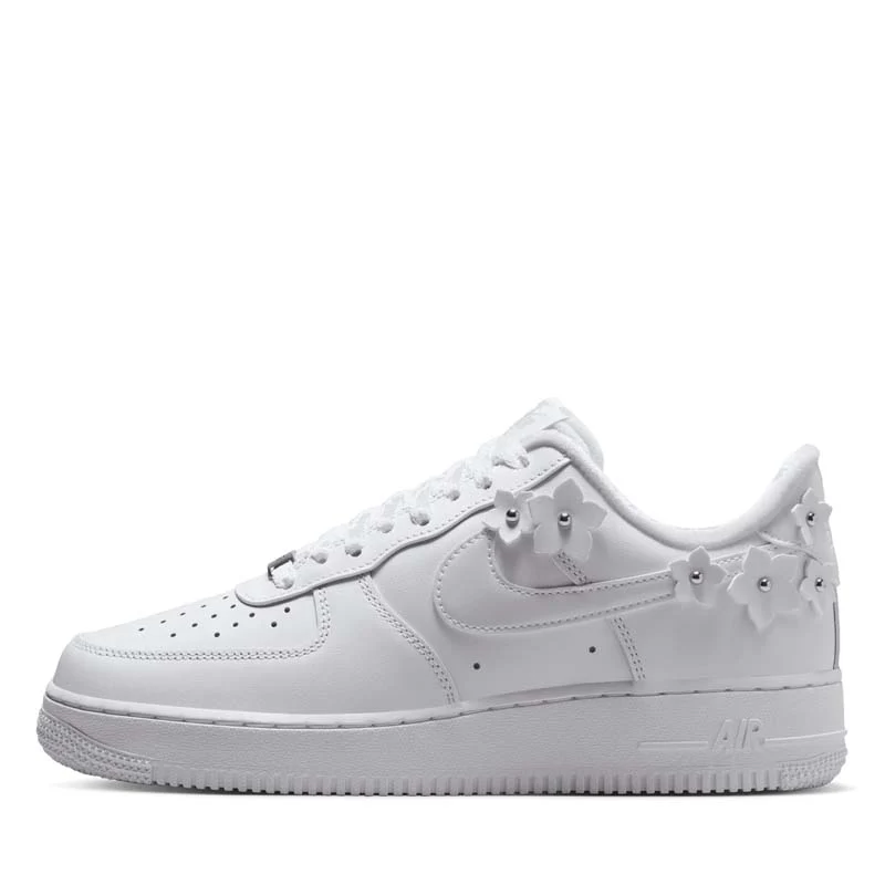 Women's Nike Air Force 1 '07 'Floral' - White/White