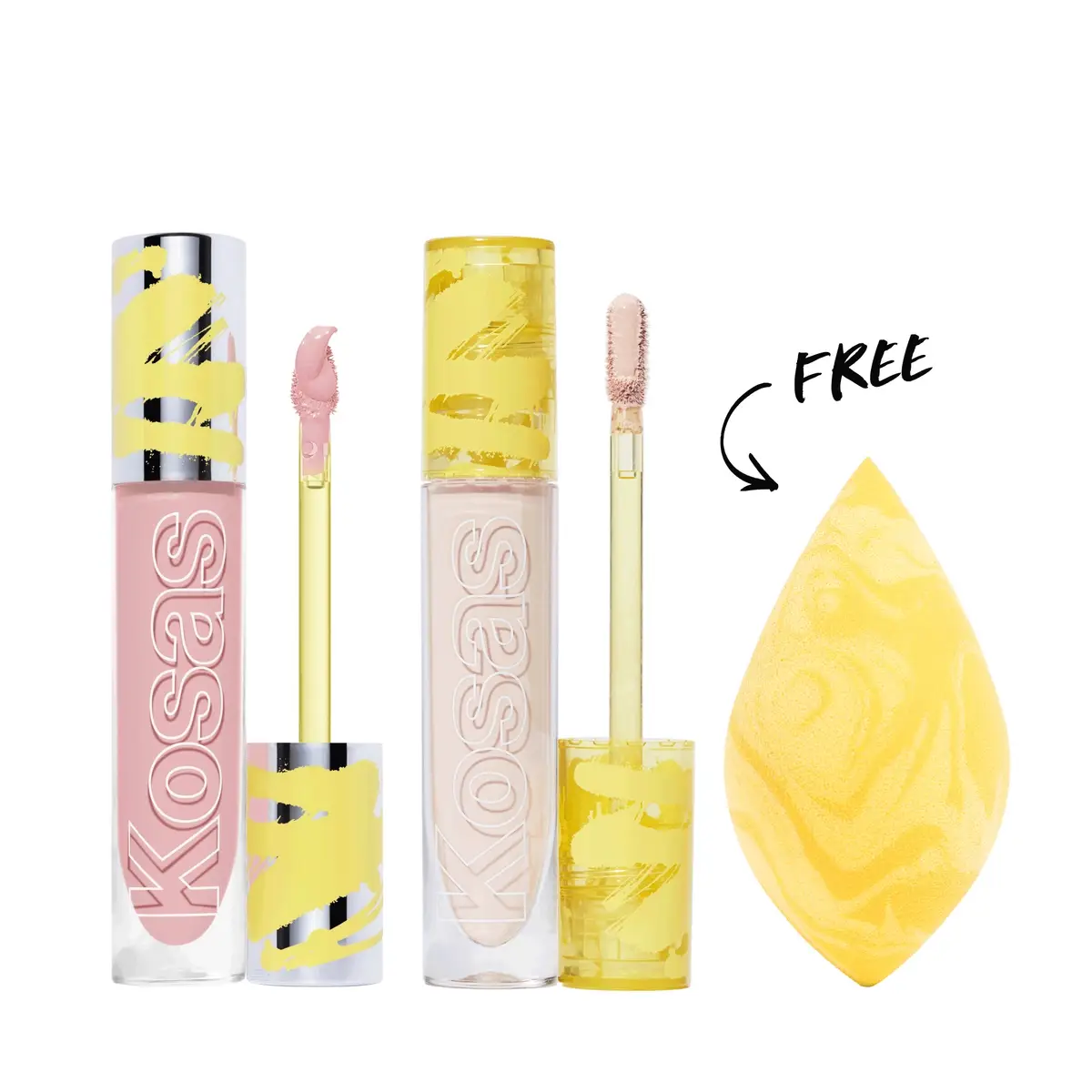 Kosas Cosmetics Bright Eyes Set