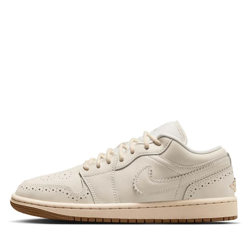 Jordan Brand Women's Air Jordan 1 Low SE - Chalk/Chalk