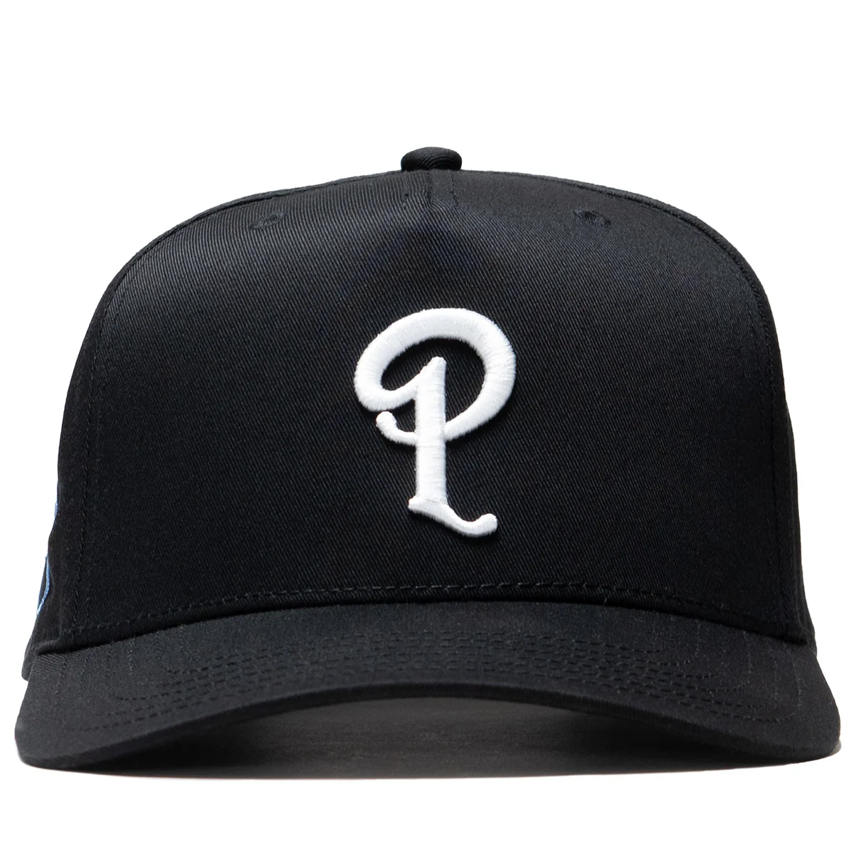 Politics x Pleasures Jazz Fest A-Frame Snapback - Black