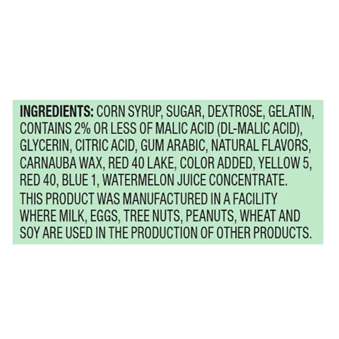 Ferrara Candy Company Nerds Holiday Rope Candy .92 oz.