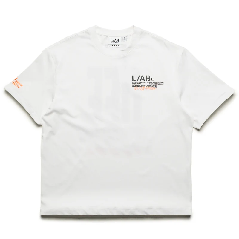 L/AB c/o Off-White Off Active Duct Tape Tee - White
