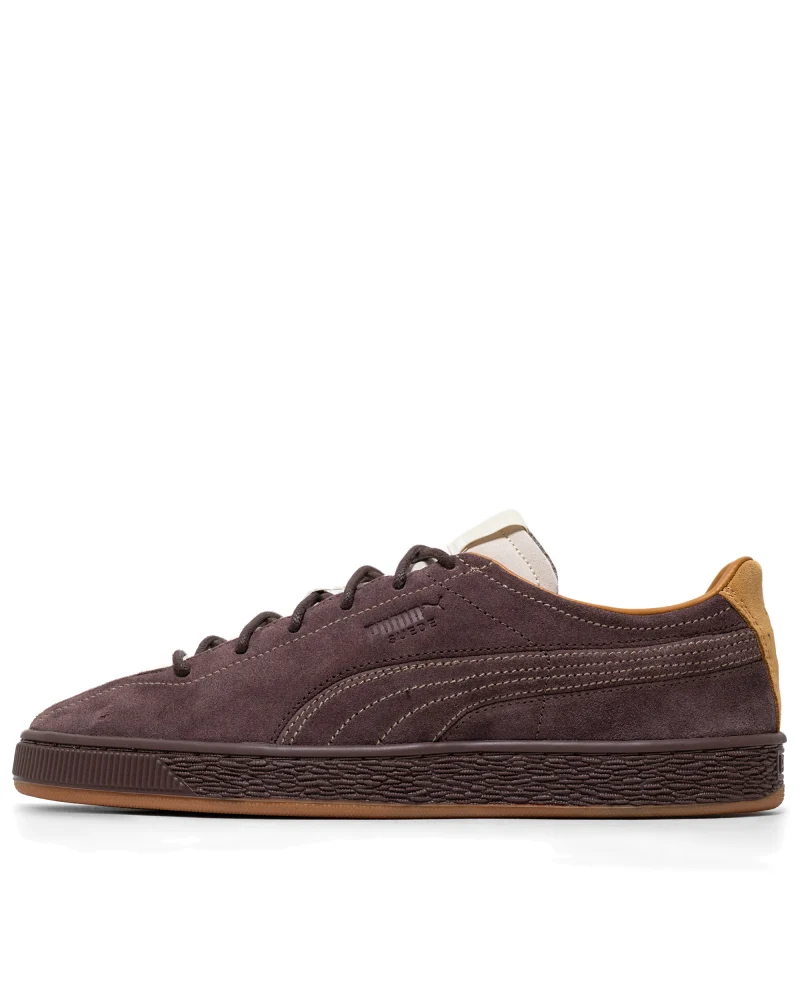 le PÈRE x Puma Suede - Chocolate Brown/Silver Fog