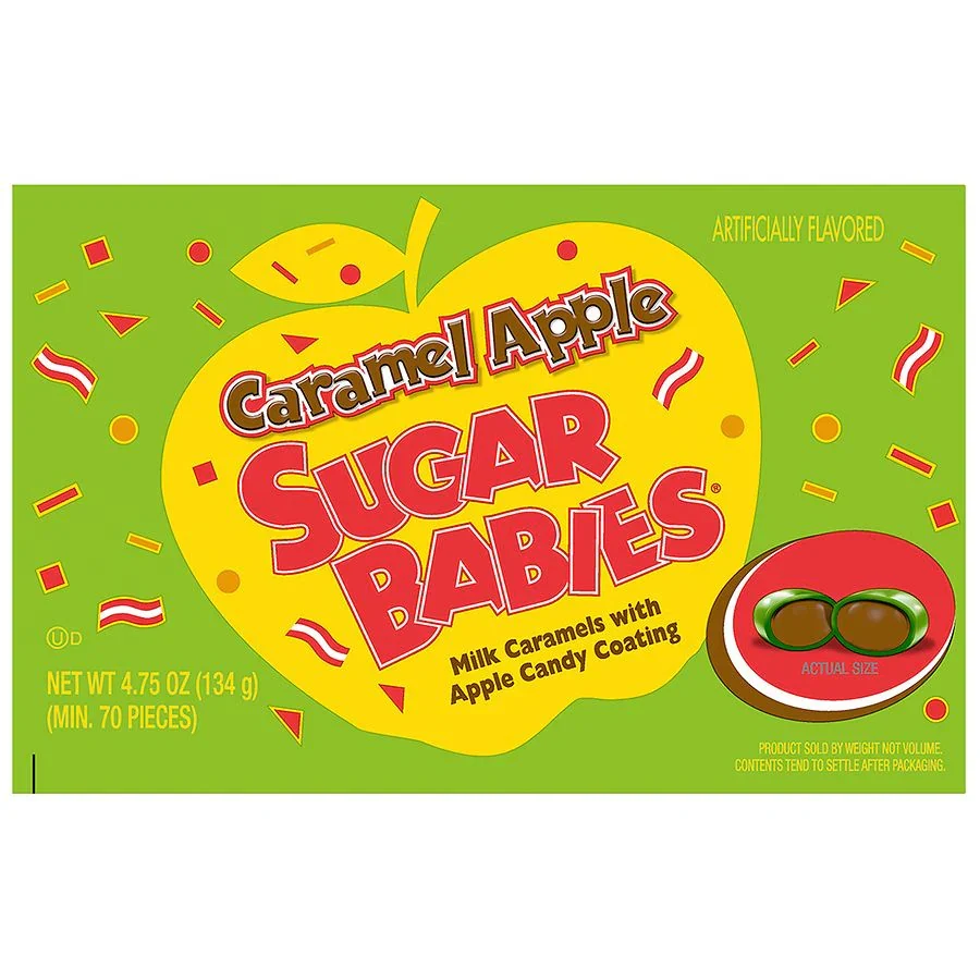 Candycopia Sugar Babies- Caramel Apple Movie Box