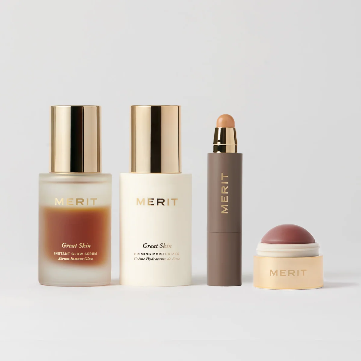 MERIT Beauty The Glow Set