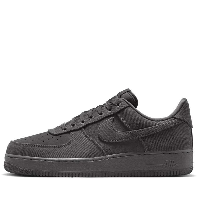 Nike Air Force 1 '07 LV8 'Denim' - Anthracite/Medium Ash